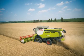 Claas : nouvelle série pour les Lexion 600