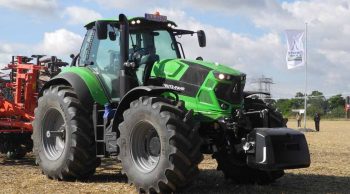 Tracteurs : Deutz-Fahr monte en gamme