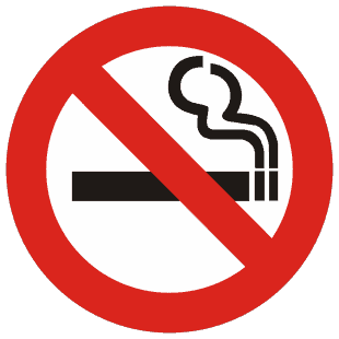 Interdiction de fumer dans les locaux professionnels couverts et fermés