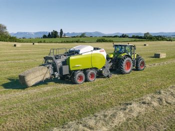 Claas : des performances accrues pour la Quadrant 5300