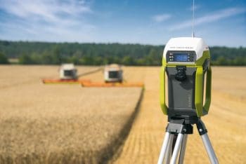 Claas: plus d’indépendance avec la RTK Field Base