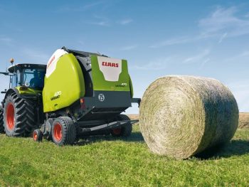 Claas : une nouvelle gamme de presses à chambre variable