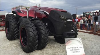 [en direct] Case IH dévoile son tracteur autonome Magnum