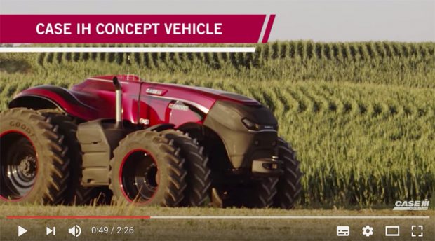 Case IH autonome