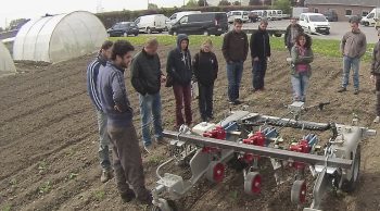 Prototype en commun pour le maraîchage