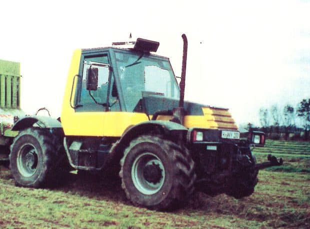 JCB Factrac