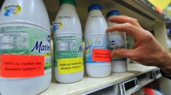 Crise du lait: les producteurs dans la concertation, Le Foll monte au créneau