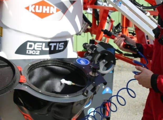 kuhn deltis Incorporateur OPTIFILLER