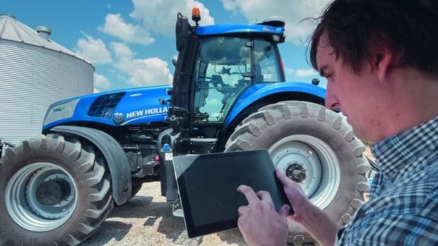 NH drive tracteur autonome