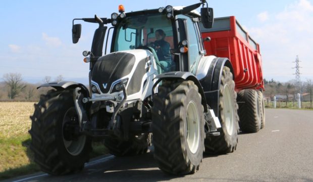 essai tracteur T4 valtra N174