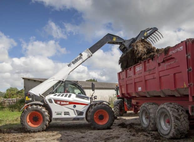 Le Bobcat TL3570 Agri.