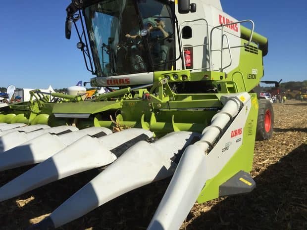 claas conspeed