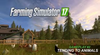 Les cochons s’installent dans Farming Simulator