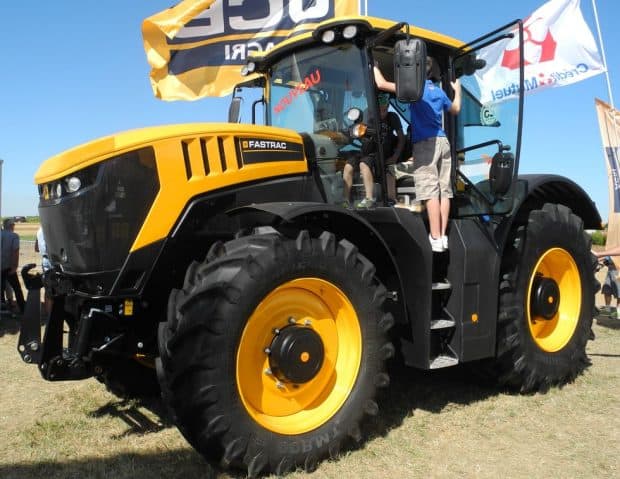 Jcb Fastrac 8000