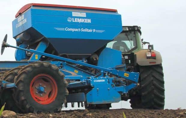 Lemken Solitair 9