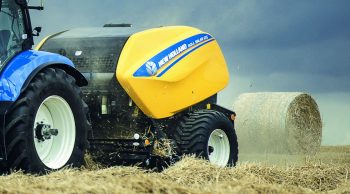 Presses rondes et carrées : New Holland avance