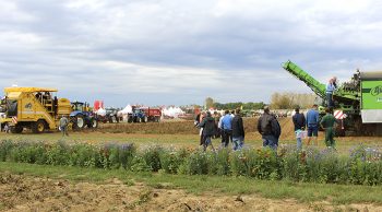 Les producteurs au rendez-vous de PotatoEurope