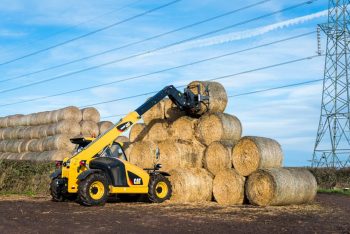 Caterpillar présente les télescopiques série D