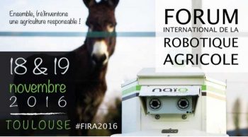 Naïo Technologies organise le premier Forum International de la Robotique agricole
