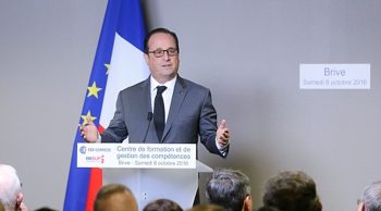 Prix de la viande, sécheresse… des agriculteurs corréziens exposent leurs problèmes à Hollande