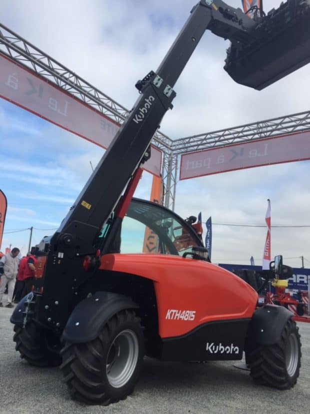 telescopique kubota compact 