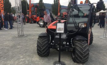 Télescopique compact, Kubota lance le KTH4815