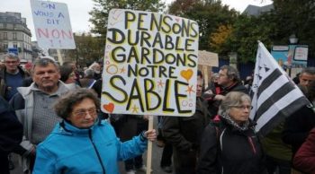 Extraction de sable à Lannion: le Conseil d’Etat se prononcera « d’ici trois à quatre semaines »