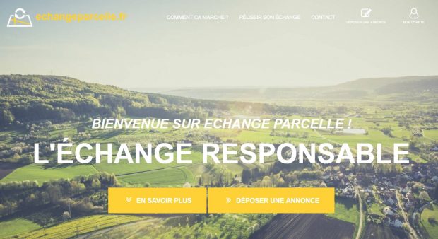 bienvenue sur echangeparcelle.fr