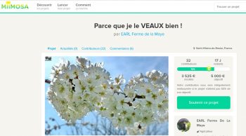 [crowdfunding] Miimosa, une plate-forme pour toutes les agricultures, «sans clivages»