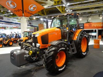 Eima : première sortie pour les nouveaux Kubota