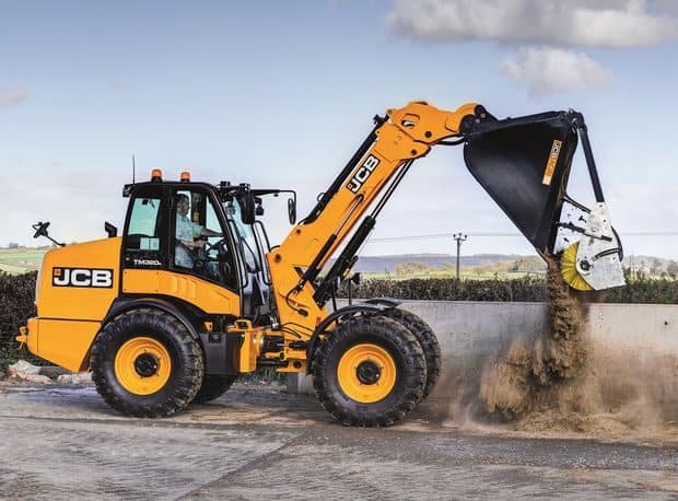 jcb tm 320 S