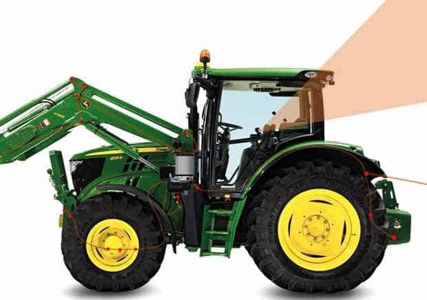 John Deere Smart Autolube.