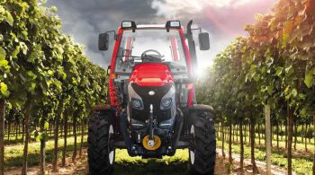 Une version vigne pour le tracteur Lindner Lintrac