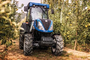 [EIMA] De nouveaux tracteurs spécialisés chez New Holland