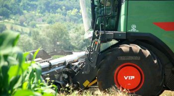 La roue Trelleborg VIP se gonfle toute seule