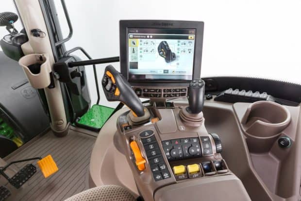 john Deere command pro