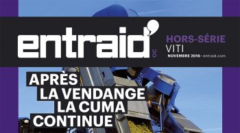 Entraid spécial Viti 2016