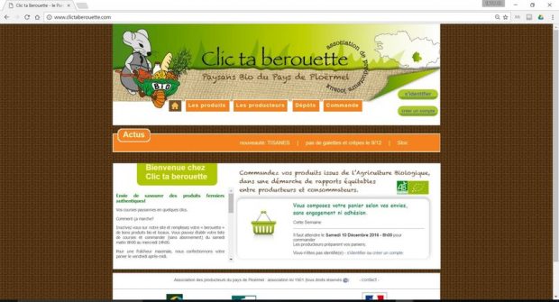 clictaberouette-vente-circuit-court-local-ploermel-morbihan-bio-maraichage-plateforme-internet