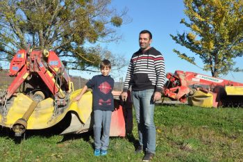 Récolter l’herbe en chantiers mutualisés