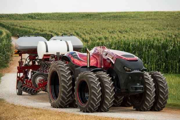 case ih tracteur autonome