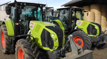 Un match entre tracteurs 4 et 6 cylindres