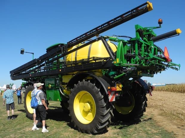 Le John Deere 4050i.