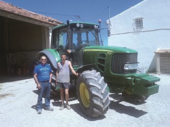 La cuma collecte les plastiques