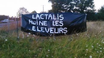Lactalis rompt le contrat de producteurs de lait après un reportage diffusé sur France 2