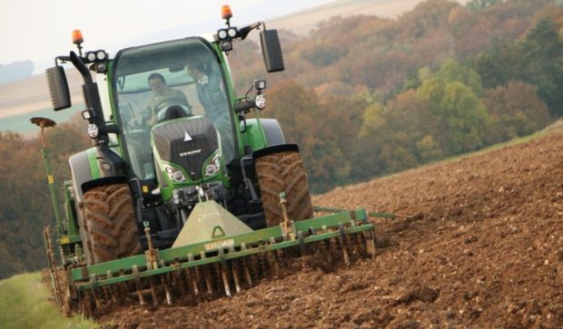 Tracteur Fendt 500 tier 4F