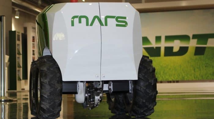 Sur MARS, les robots bossent en meute