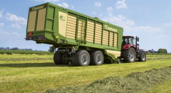 Krone: la gamme d’autochargeuses RX s’expose au Sima