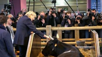 Marine Le Pen appelle à « franciser les aides » aux agriculteurs