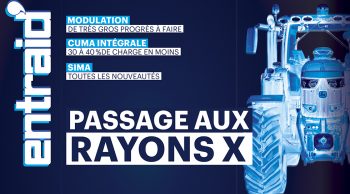 Entraid magazine février 2017 : Les tracteurs passés aux rayons X