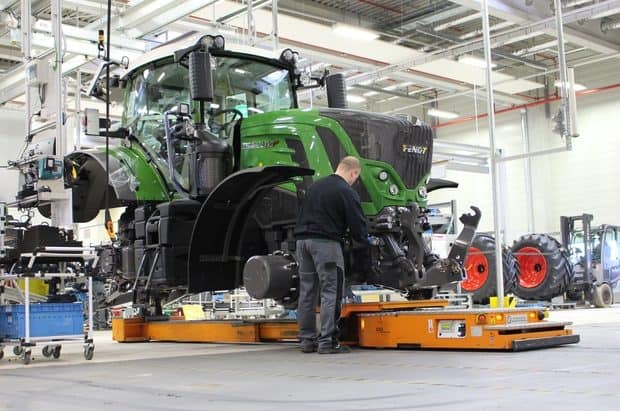 fendt usine